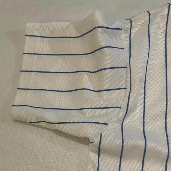 Majestic White and Blue Cubs Jersey Chris Bryant #17 - Picture 5 of 13